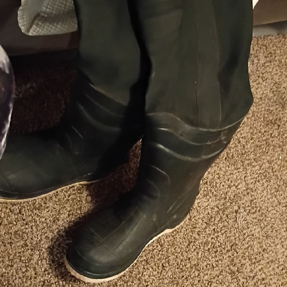 Men's Black Boots